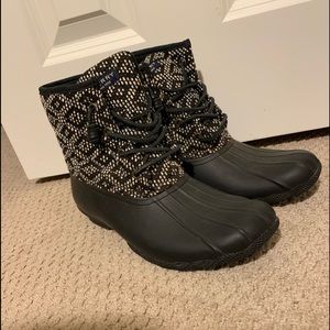 Sperry Duck Boots